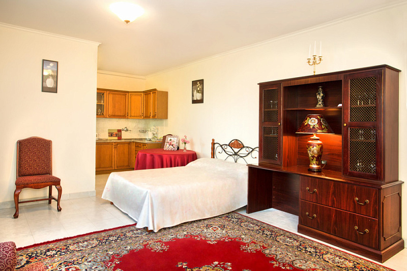 Стандарт Однокомнатный двухместный без балкона